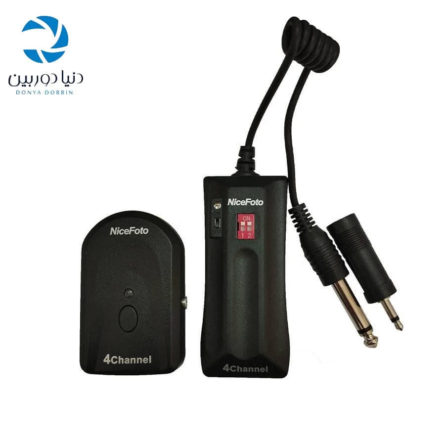 رادیو تریگر نایس فوتو NiceFoto Camera Flash Trigger DC-04B