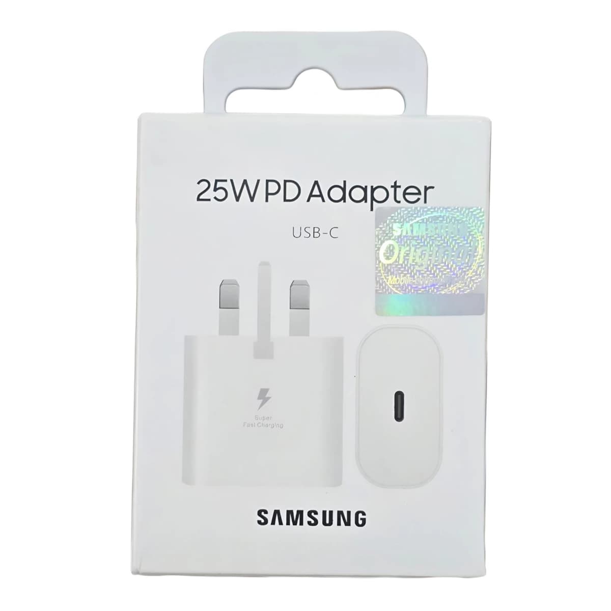 شارژر دیواری سامسونگ 25 وات مدل EP-TA800 سه پین - Original