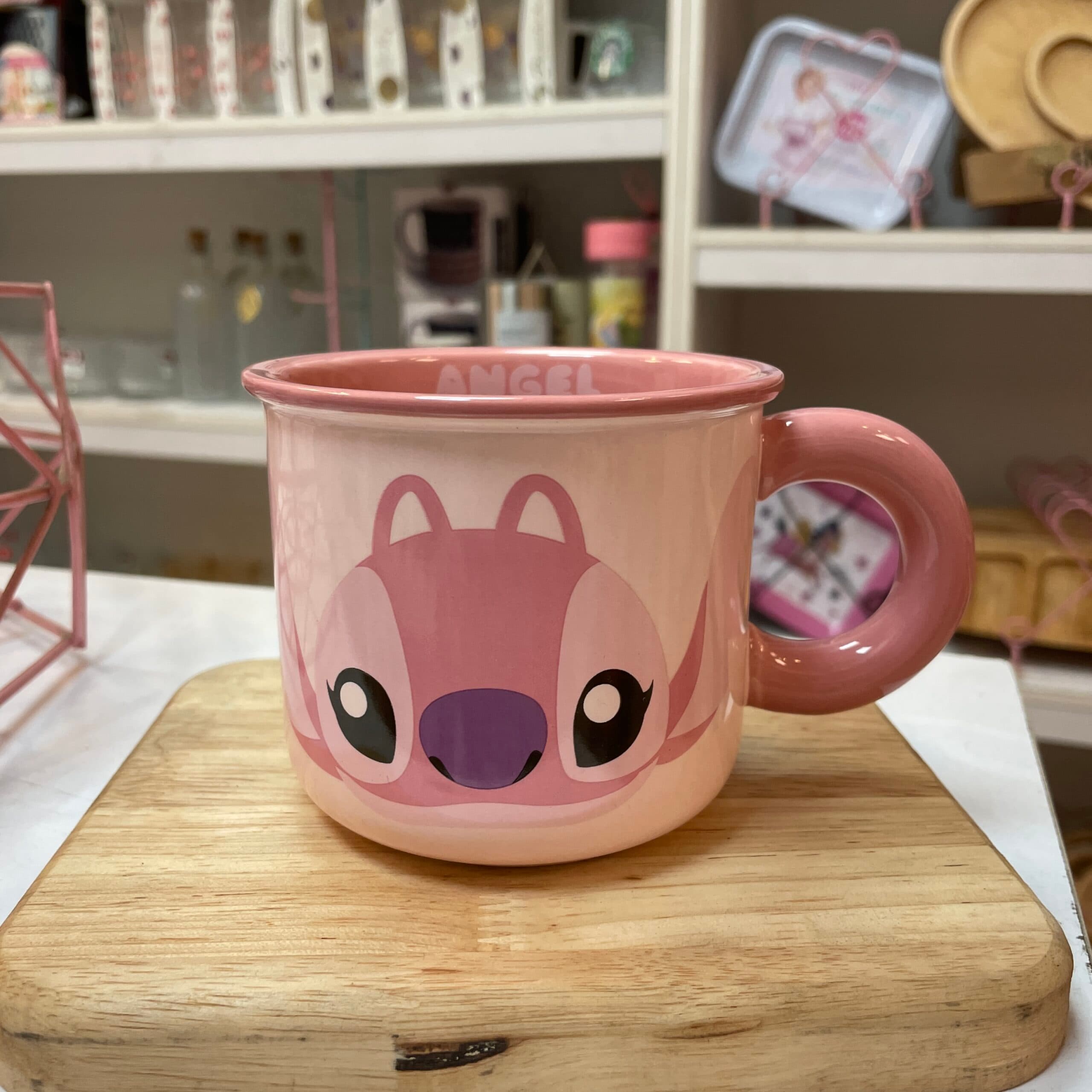 ماگ استیچ دیزنی گوش دراز صورتی | فانتزی، خاص و اورجینال