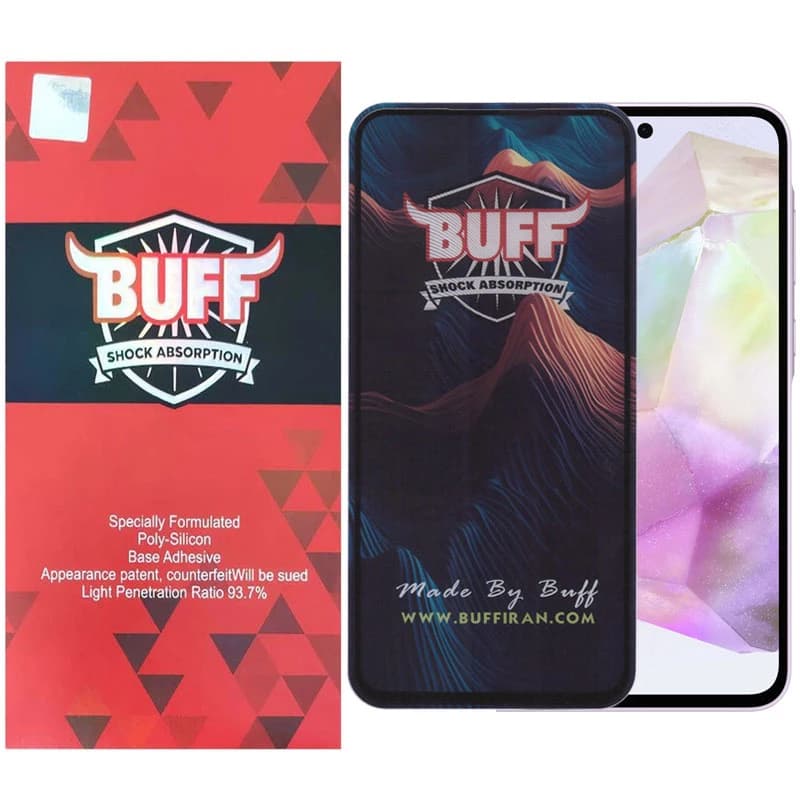 گلس گوشی سامسونگ Galaxy A36 بوف مدل Mountain