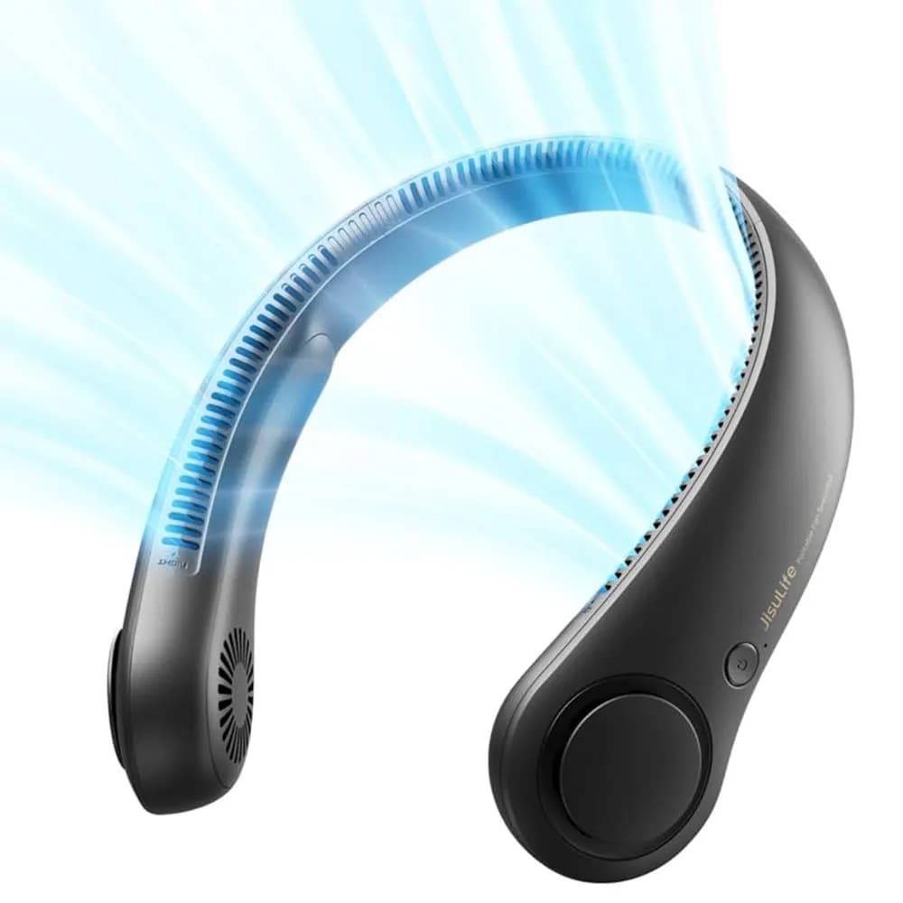 پنکه گردنی شارژی JISULIFE NECK FAN LIFE3 FA14