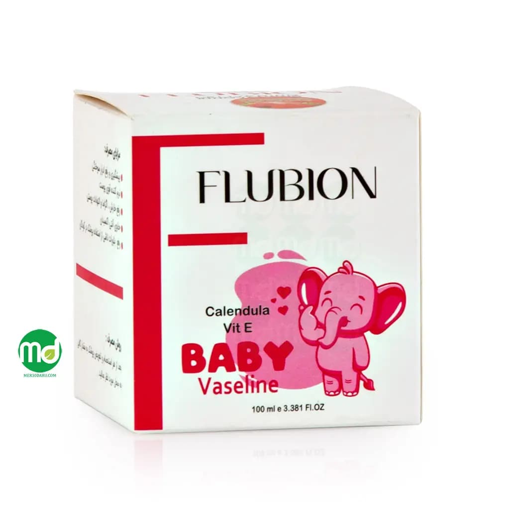 وازلین رفع ادرار سوختگی کودک فلوبیون 100ml