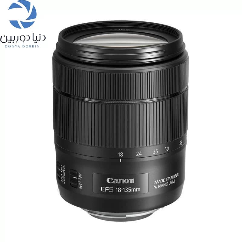 لنز کانن Canon EF-S 18-135mm f/3.5-5.6 IS USM