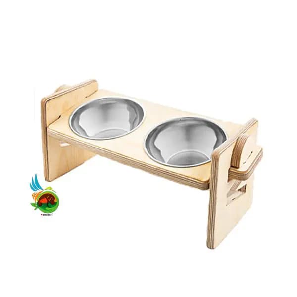 ظرف غذای نیناپت کامپلای وود کد d سایز ۴