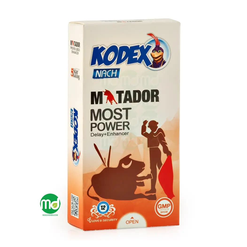 کاندوم خاردار و حلقوی ناچ کدکس مدل MATADOR