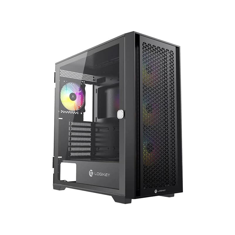 کیس کامپیوتر لاجی کی مدل LK-C484B