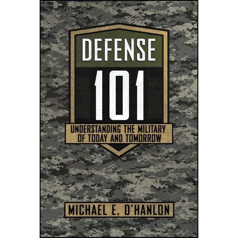 کتاب Defense 101 اثر Michael E. O Hanlon انتشارات Cornell University Press