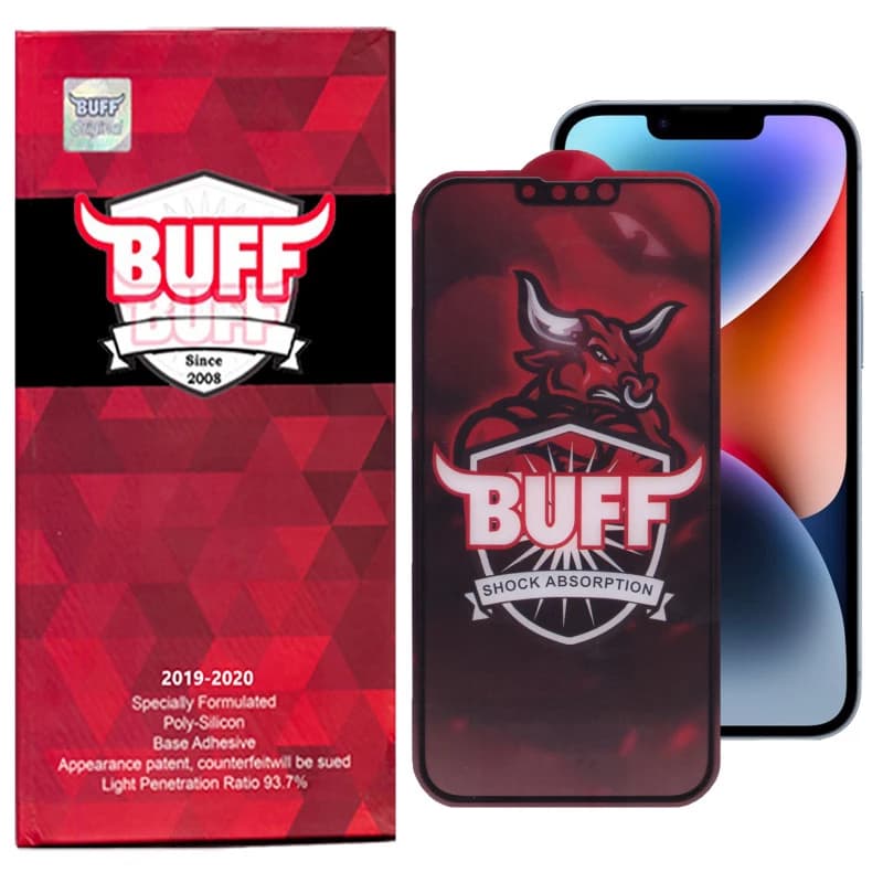 گلس گوشی اپل iPhone 14 Plus / 13 Pro Max بوف مدل Crystal Double