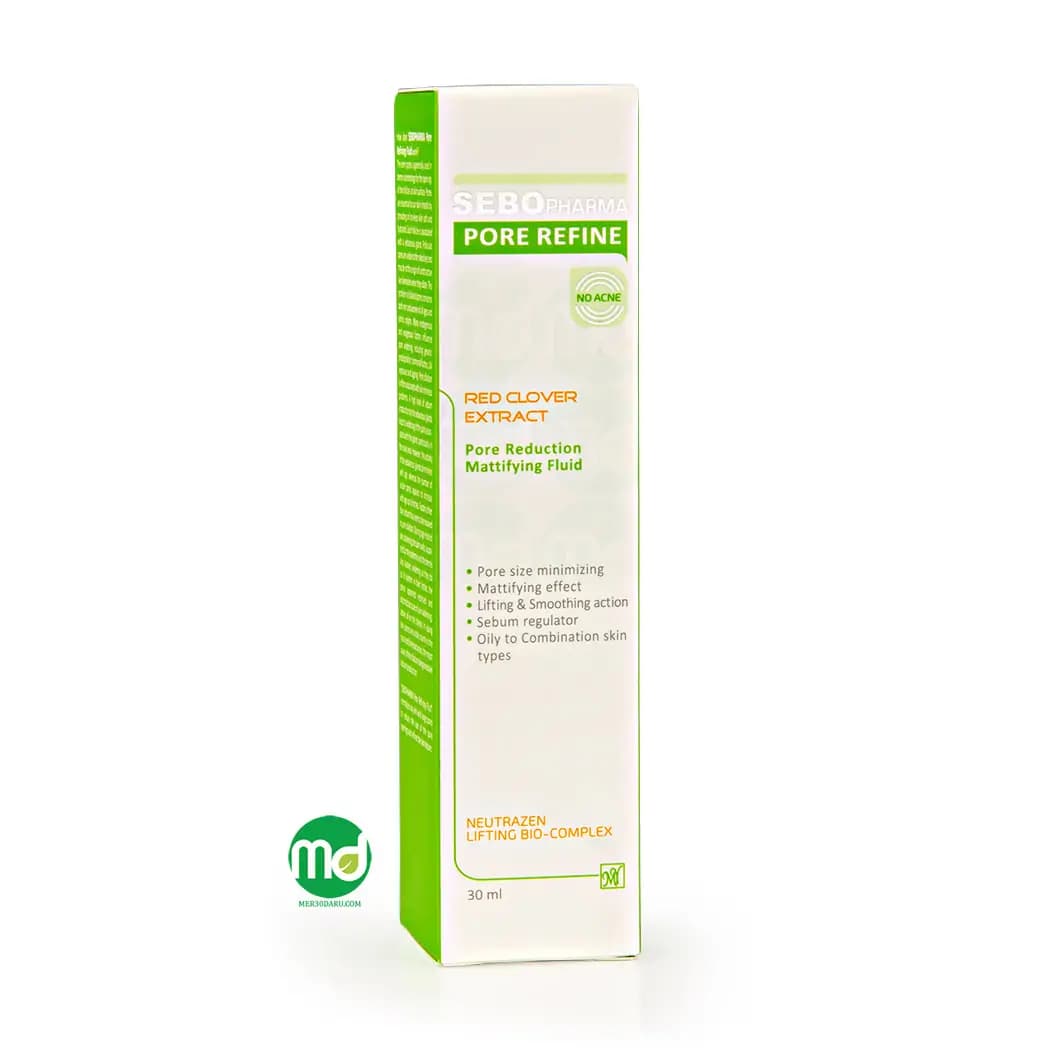 کرم فلوئید کوچک کننده منافذ مای فارما کاهش چربی پوست 30ml