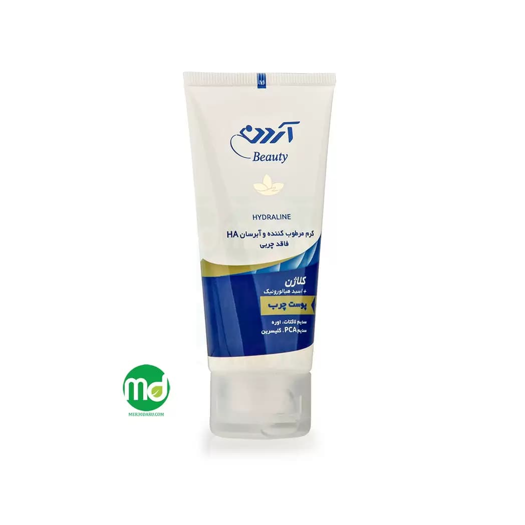 کرم آبرسان و مرطوب کننده پوست چرب آردن