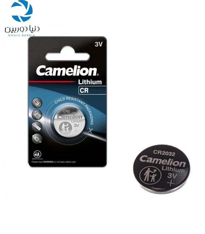 باتری سکه ای لیتیوم کملیون CR2032