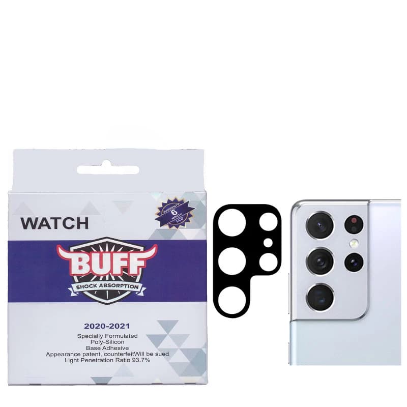 محافظ لنز دوربین گوشی سامسونگ Galaxy S22 Ultra بوف مدل 3DPro-G