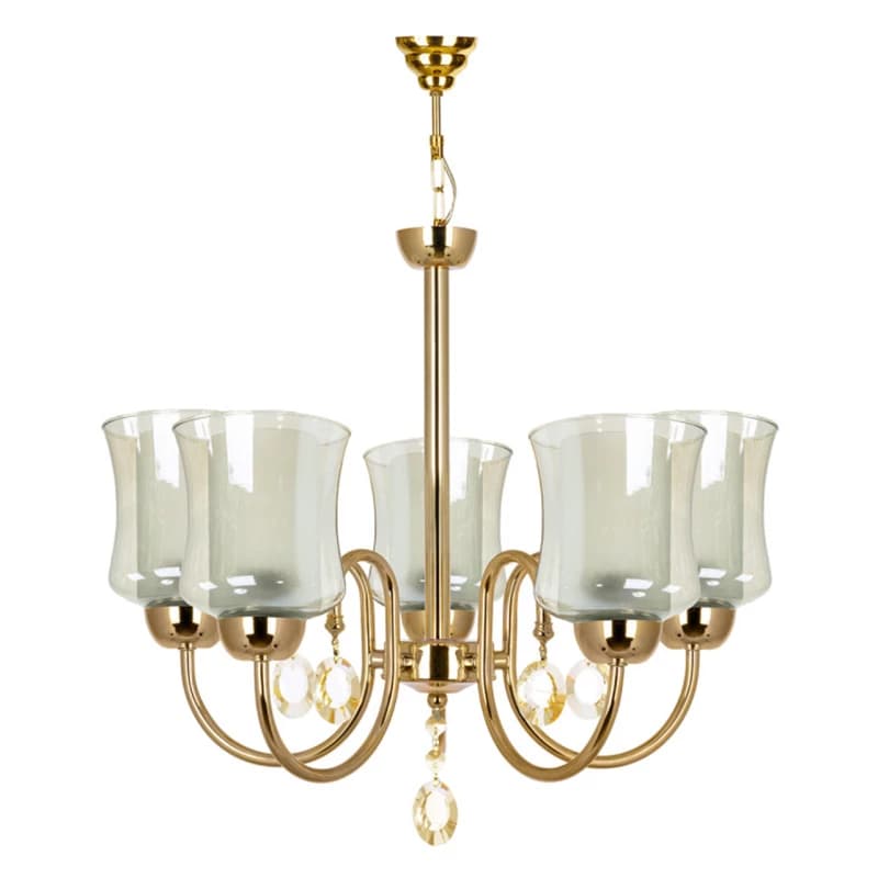 لوستر پنج شعله چشمه نور کد AB811-5