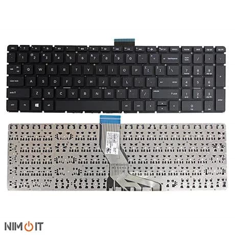 کیبورد لپ تاپ HP 17-X