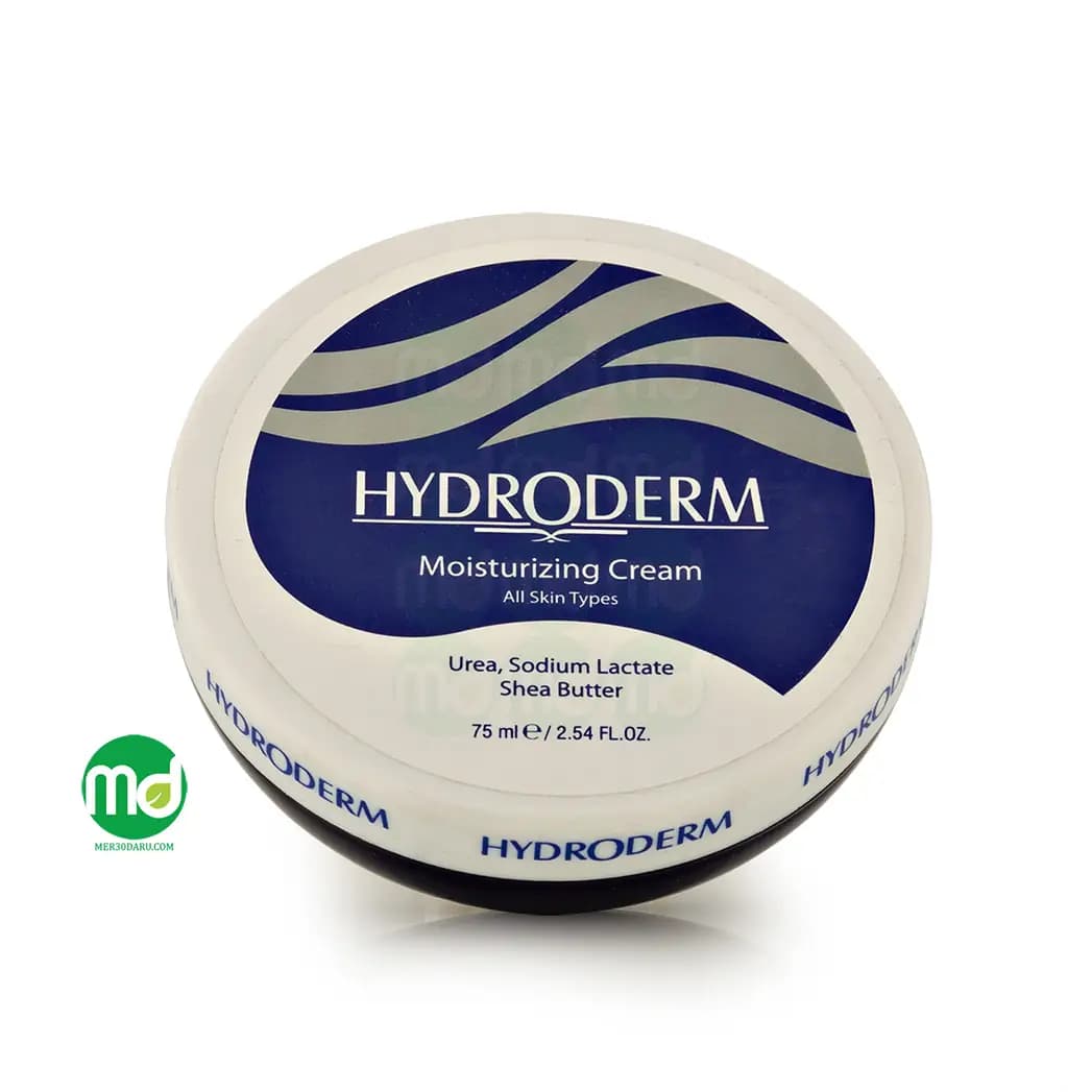 کرم کاسه ای مرطوب کننده دست و صورت هیدرودرم مدل CLASSIC