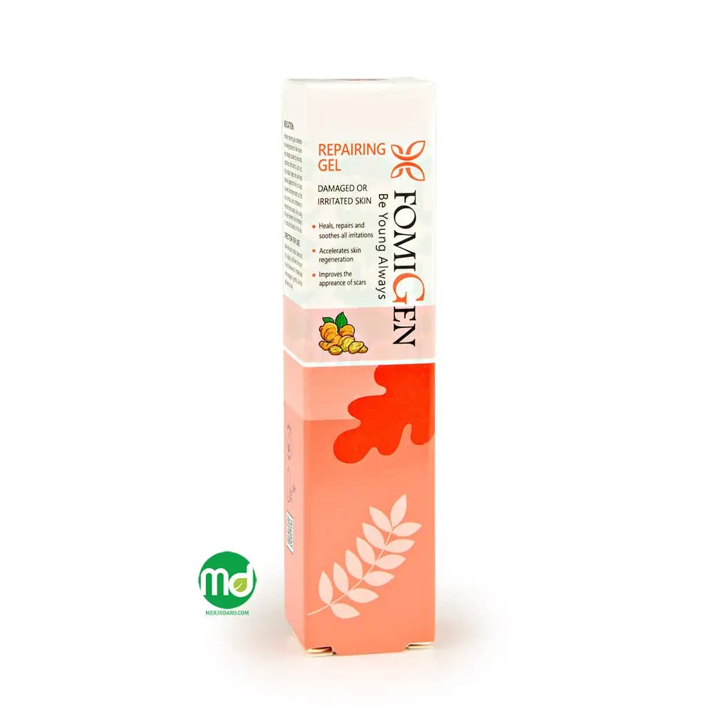 ژل ترمیم کننده صورت فومیژن مناسب پوست آسیب دیده 30ml
