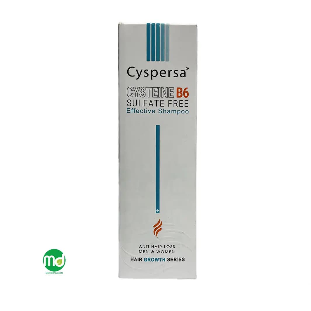 شامپو ضد ریزش سیستئین B6 سیسپرسا فاقد سولفات 250ml