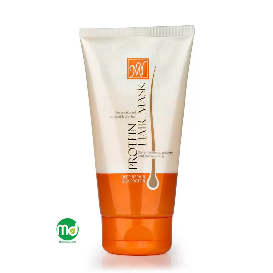 ماسک مو ویتامینه پروتئینه مای موهای رنگ شده و آسیب دیده
