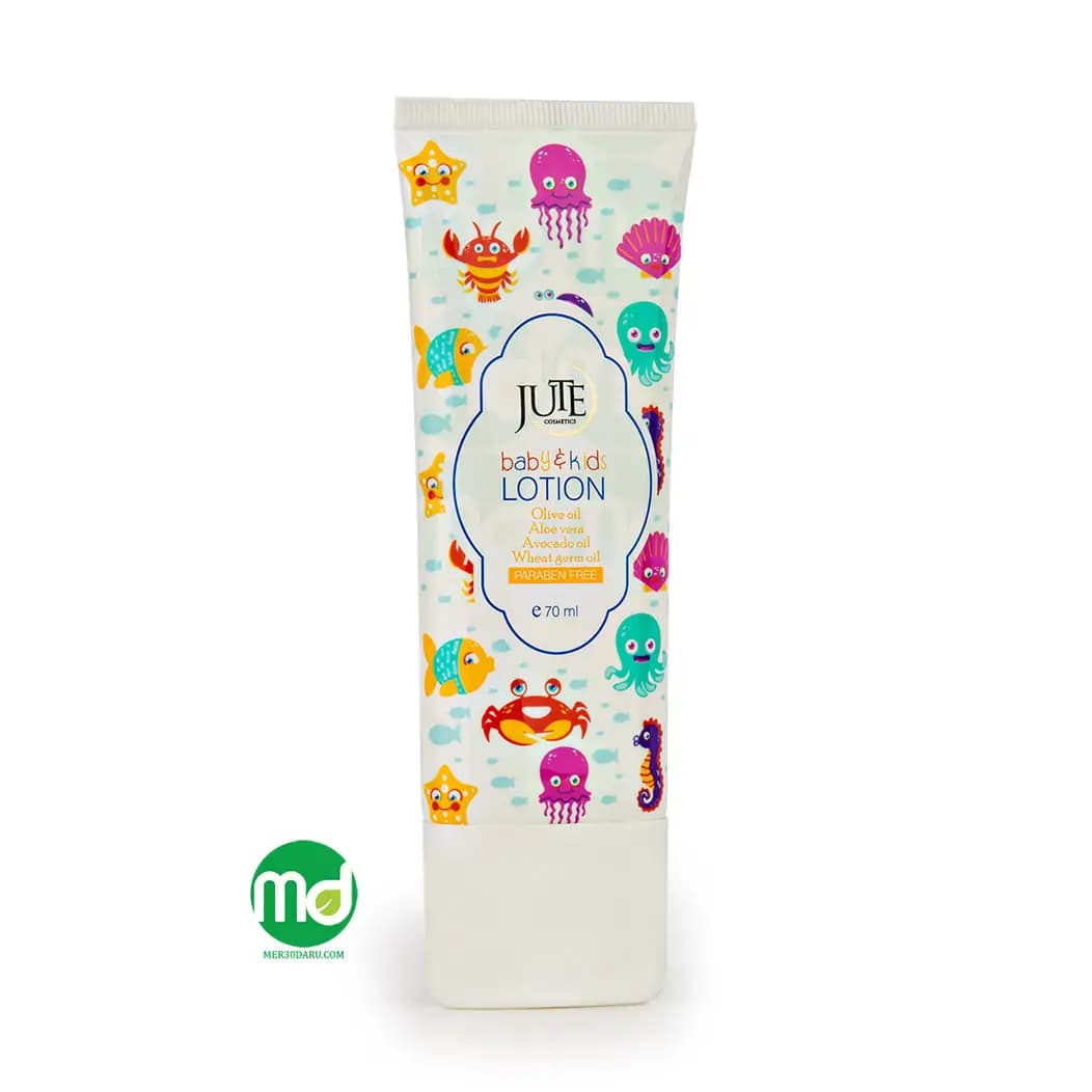 لوسیون نرم کننده ژوت مناسب برای کودکان