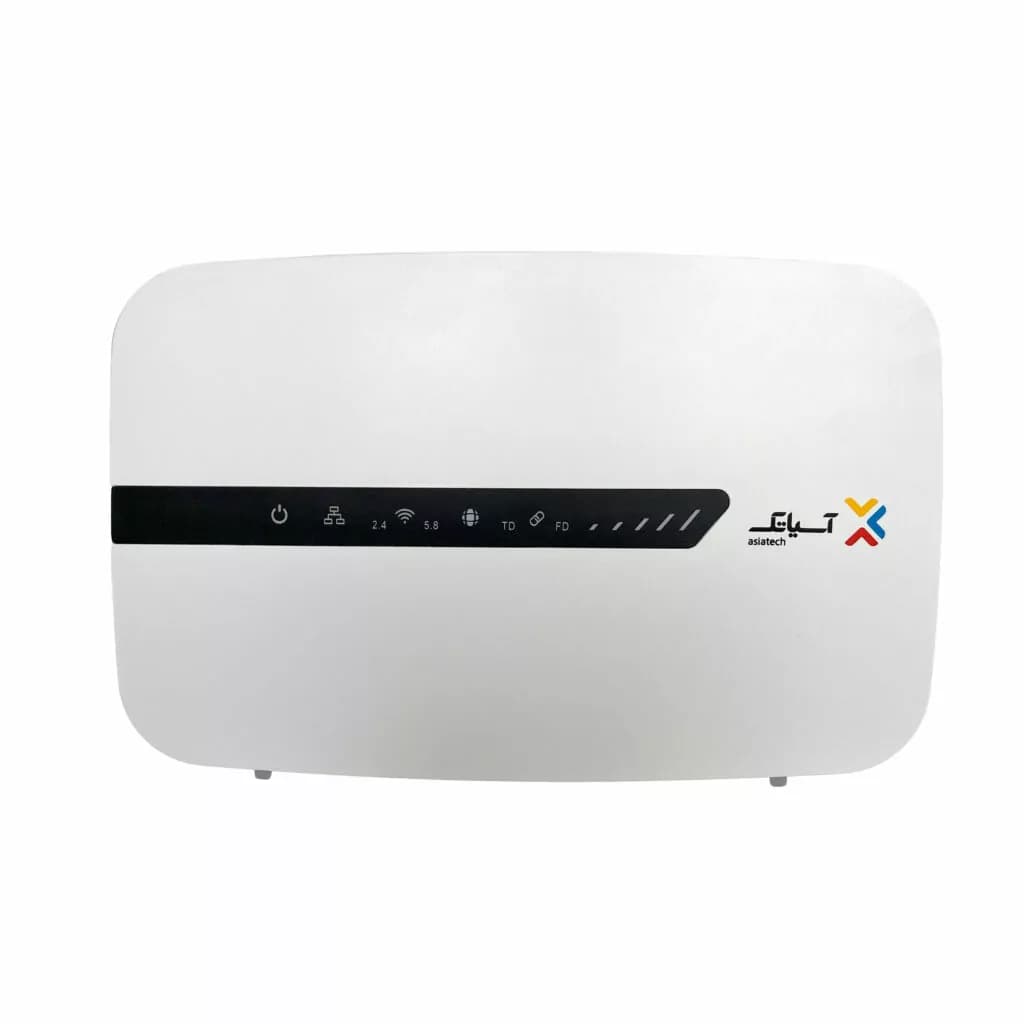 مودم 4G/TD-LTE آسیاتک مدل ML361 به همراه 500 گیگابایت اینترنت یکساله