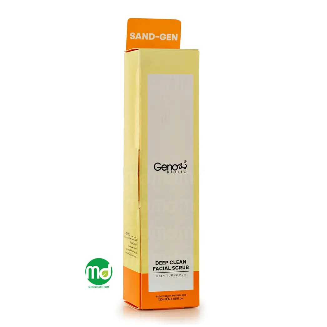 اسکراب صورت ژنوبایوتیک حاوی عصاره گریپ فروت 120ml