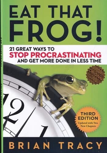 کتاب EAT THAT FROG- قورباغه ات را قورت بده نشر زبان ما