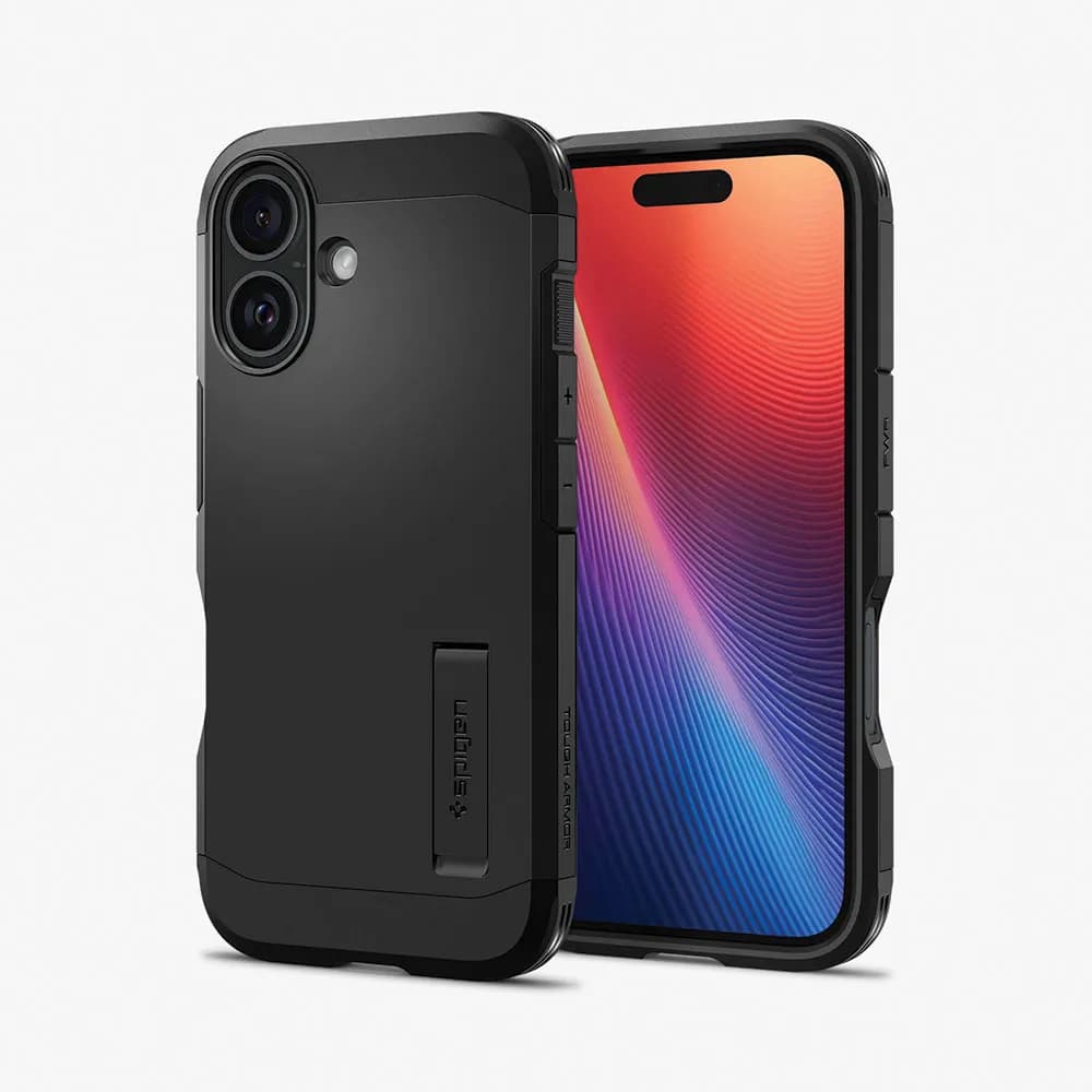 قاب آیفون ۱۶ اسپیگن Spigen Tough Armor AI for iPhone 16