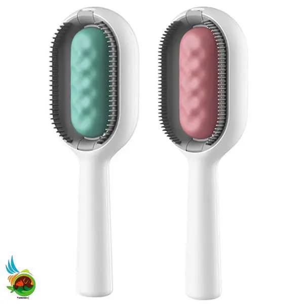 برس و پرزگیر سگ و گربه آپولو Pet cleaning hair removal comb
