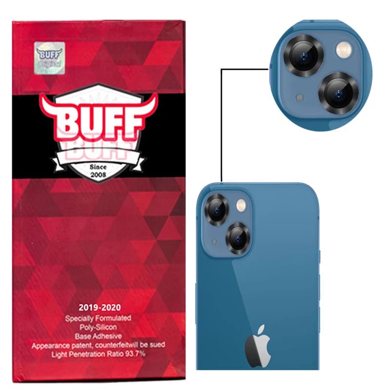 محافظ لنز دوربین گوشی اپل iPhone 13 بوف مدل ClrFilm