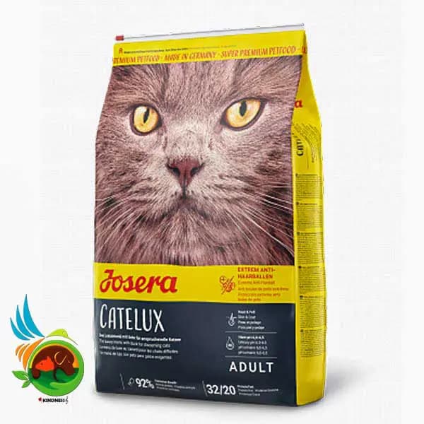 غذای گربه جوسرا کتلوکس وزن ۲ کیلوگرم