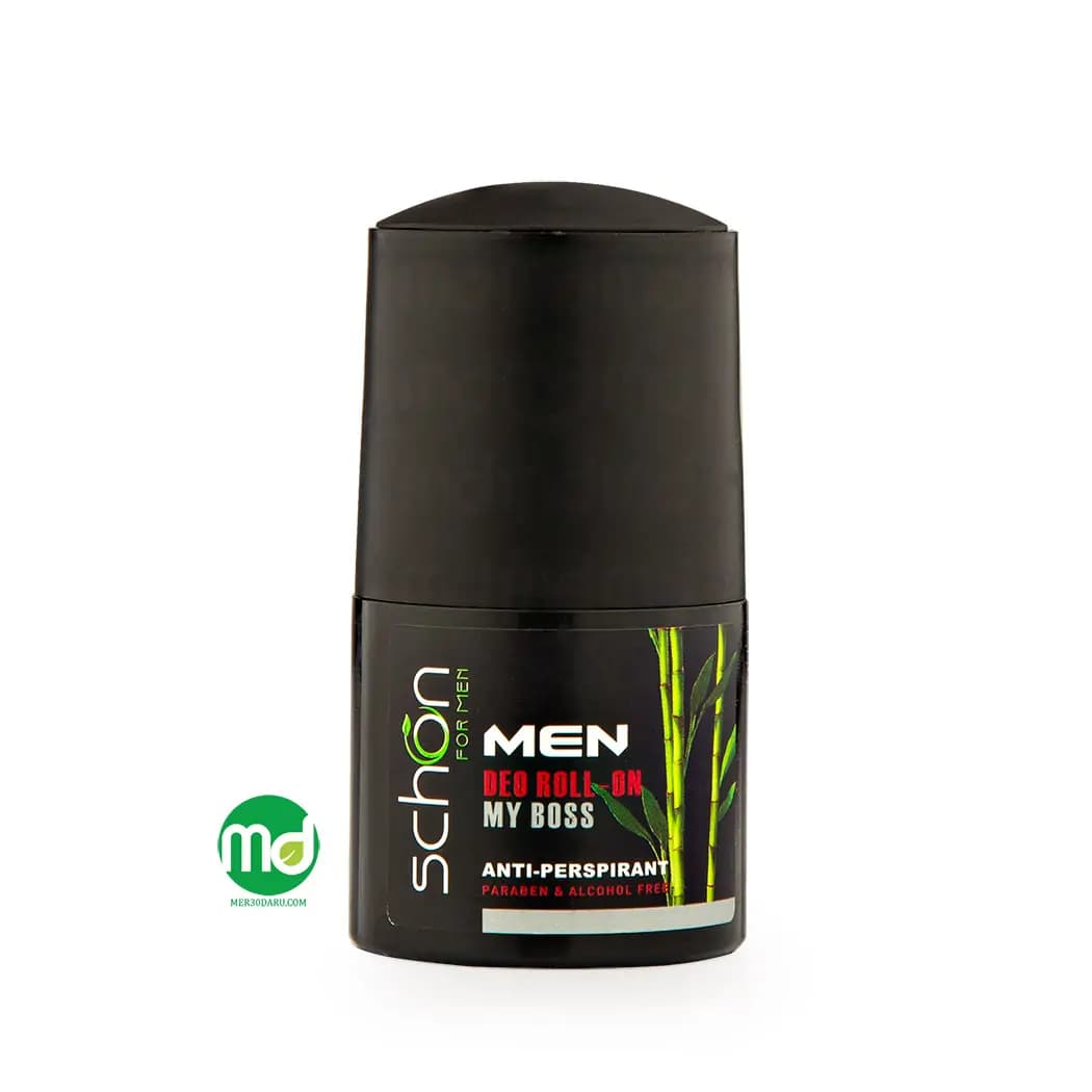 مام رول ضد تعریق آقایان شون مدل My Boss فاقد الکل