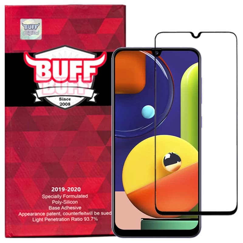 گلس گوشی سامسونگ Galaxy A50s بوف 5D مدل F33