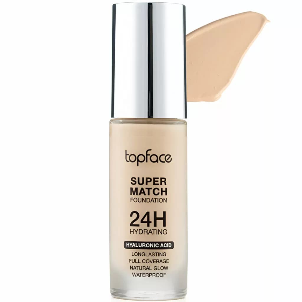 کرم پودر تاپ فیس مدل SUPER MATCH شماره 002