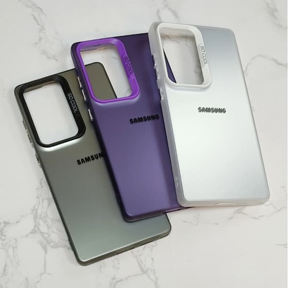 قاب So Cool دور محافظ متال Samsung S25 Ultra