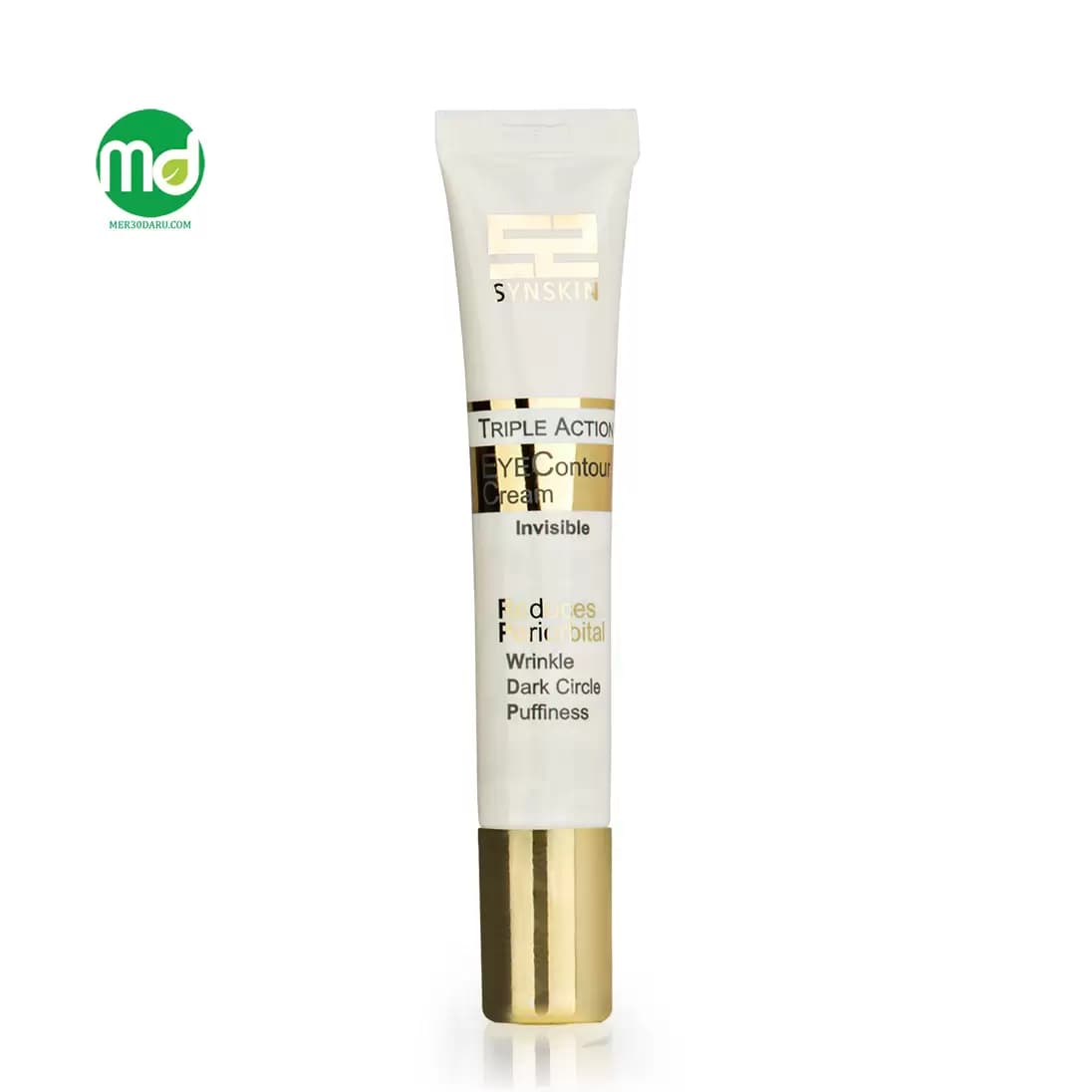 کرم دور چشم 3 کاره بدون رنگ ساین اسکین
