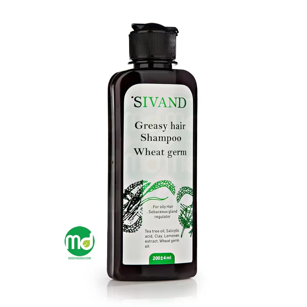 شامپو کنترل کننده چربی سیوند برای موهای چرب