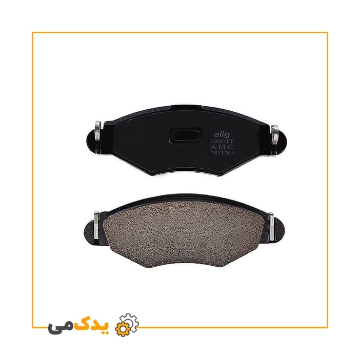 لنت ترمز جلو پژو 206 تیپ 2 – الیگ