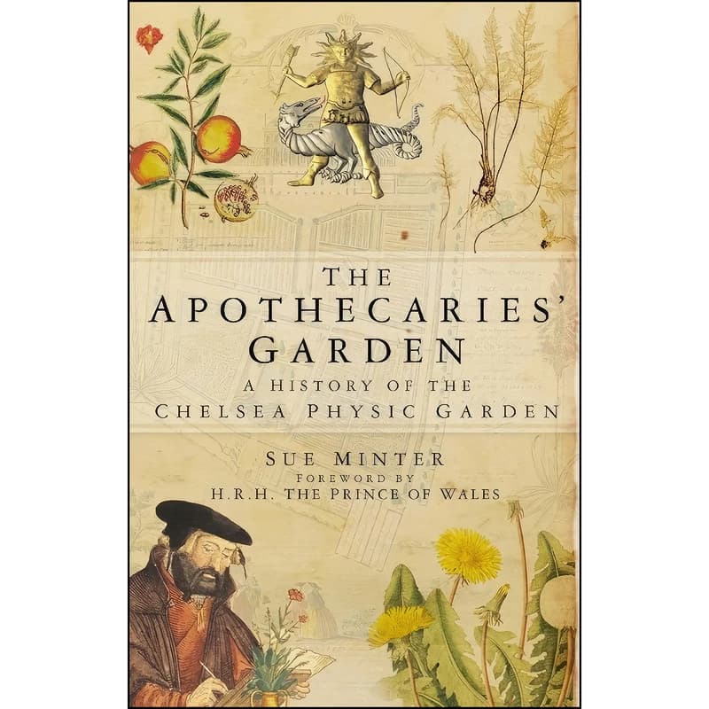 کتاب The Apothecaries Garden اثر Sue Minter انتشارات The History Press