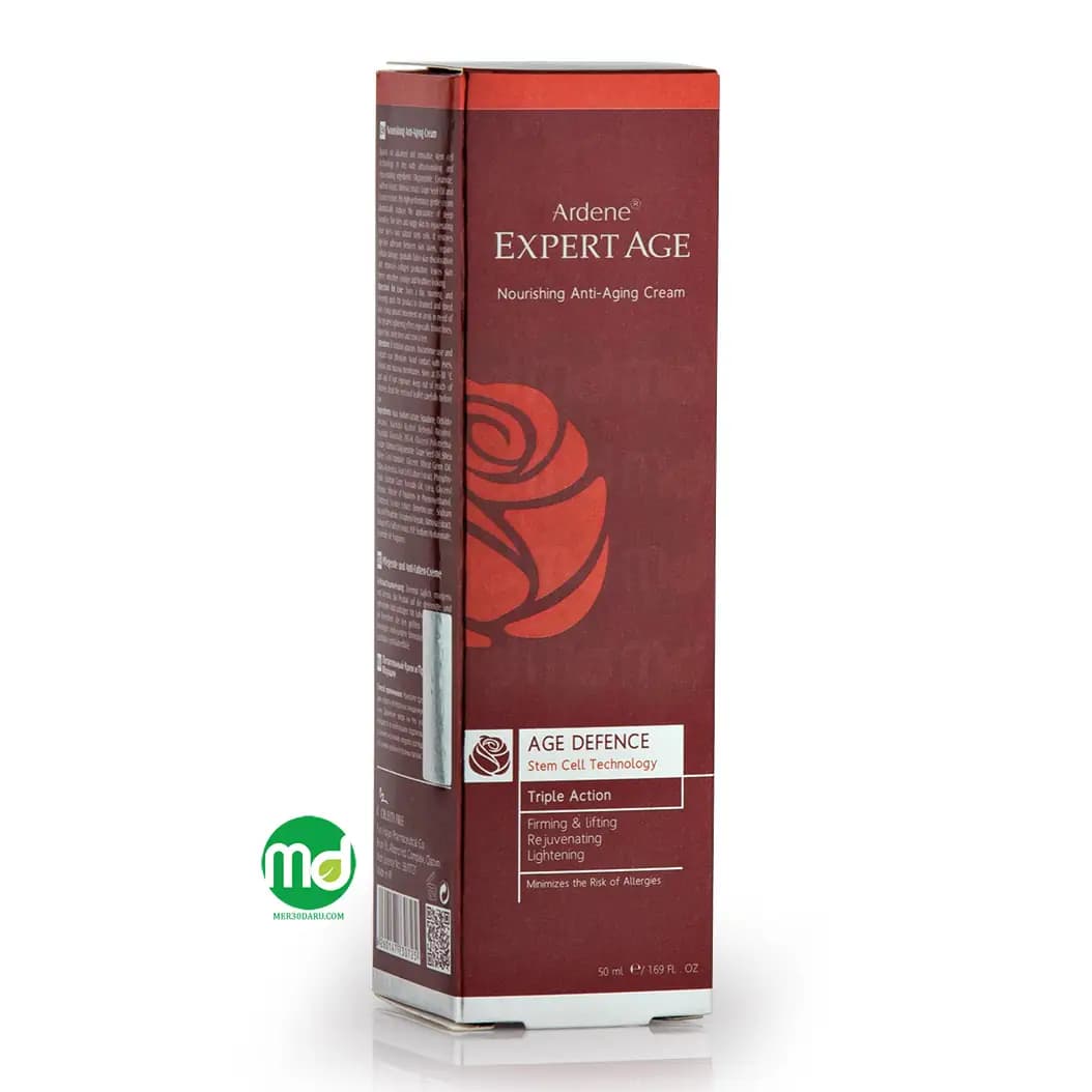 کرم مغذی پوست آردن مدل اکسپرتیج