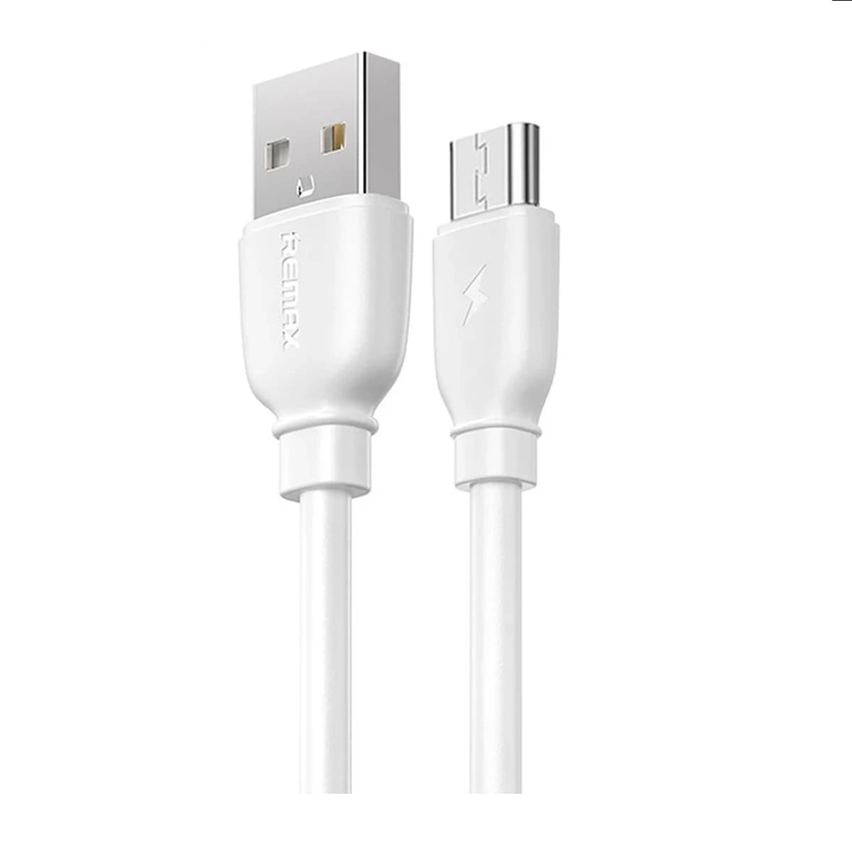 کابل میکرو یو اس بی ریمکس مدل RC-138m طول 1 متر