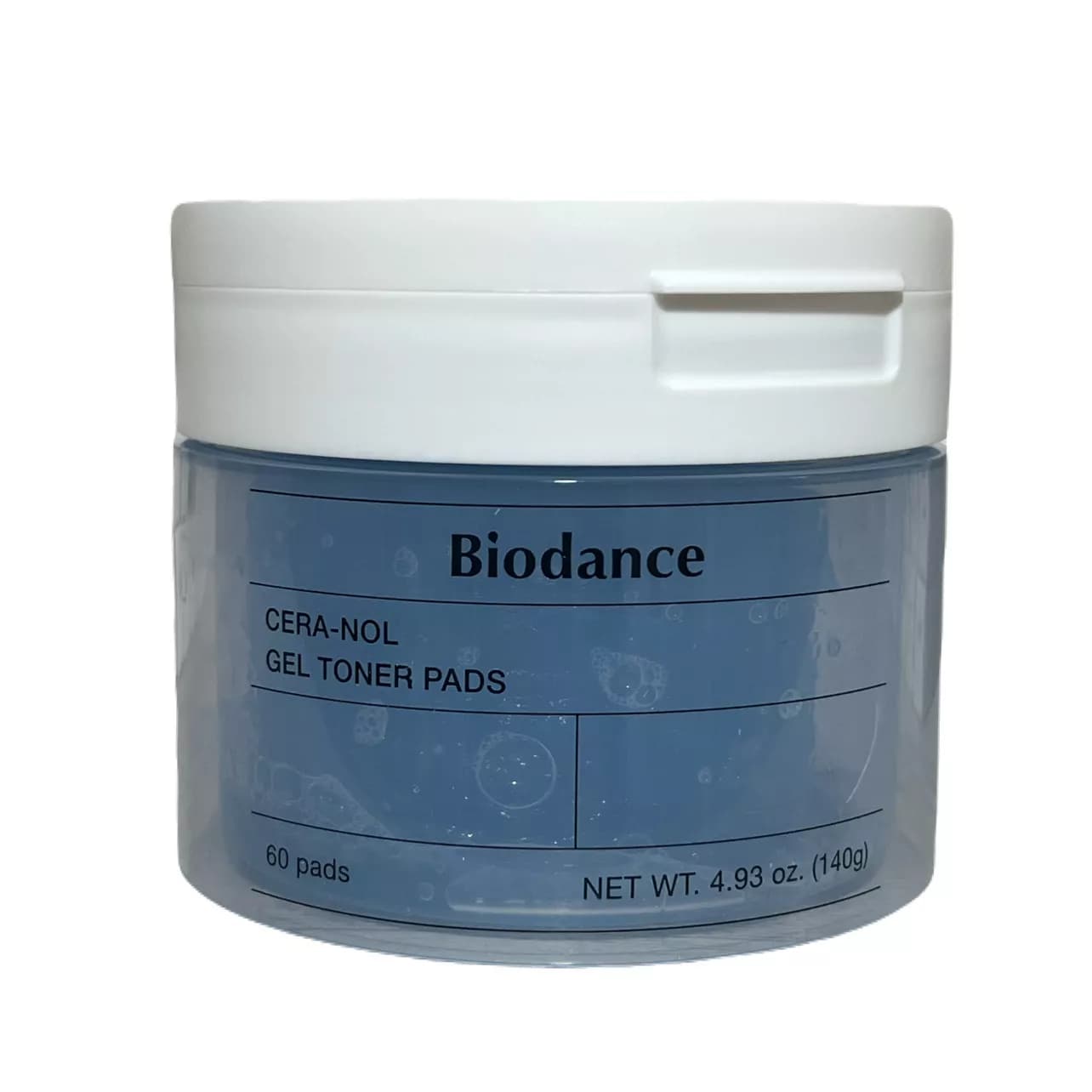 تونر پد بایودنس مدل سرانول مناسب انواع پوست وزن 140 گرم بسته 60 عددی