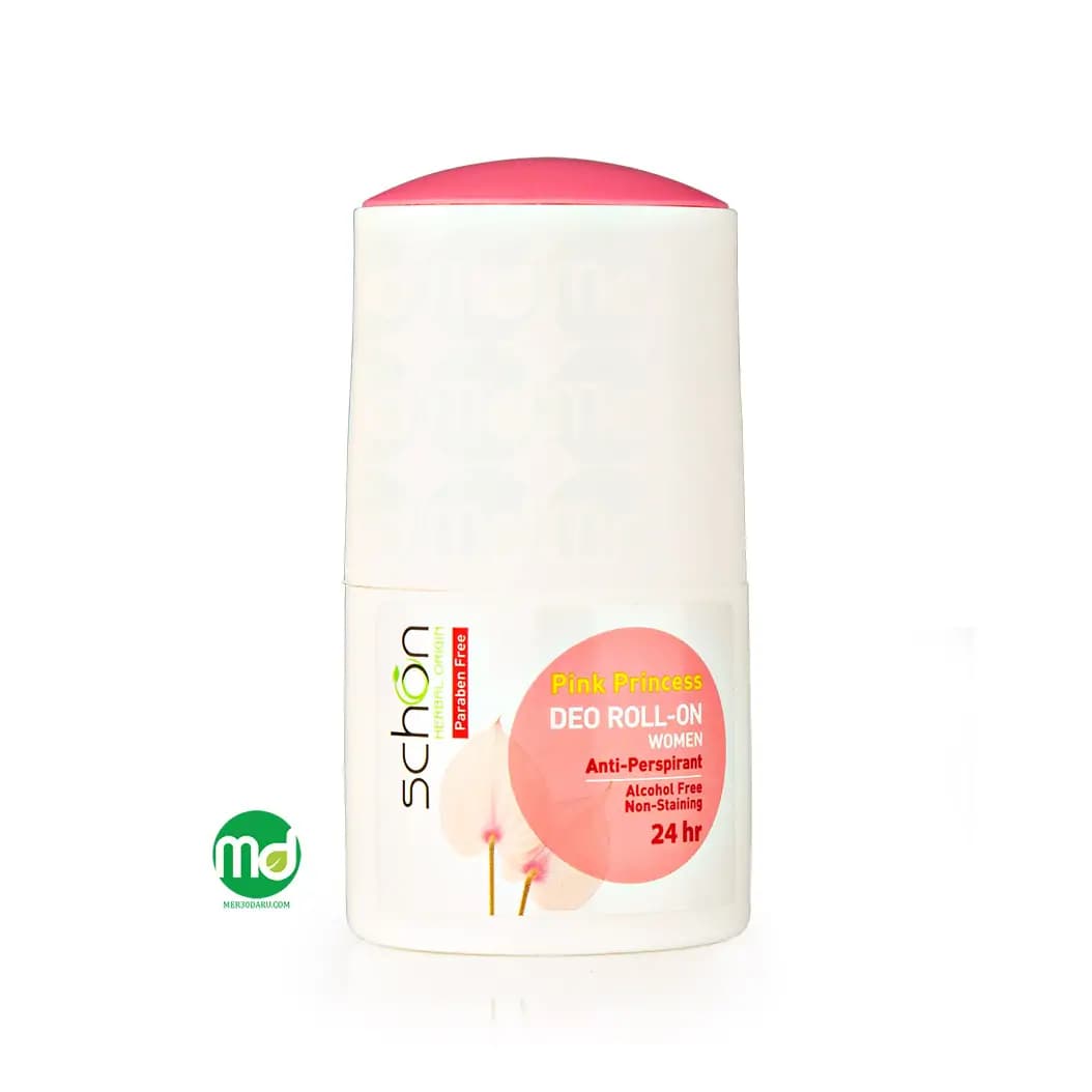 دئورولان ضد تعریق بانوان شون مدل پینک پرنسس 50ml