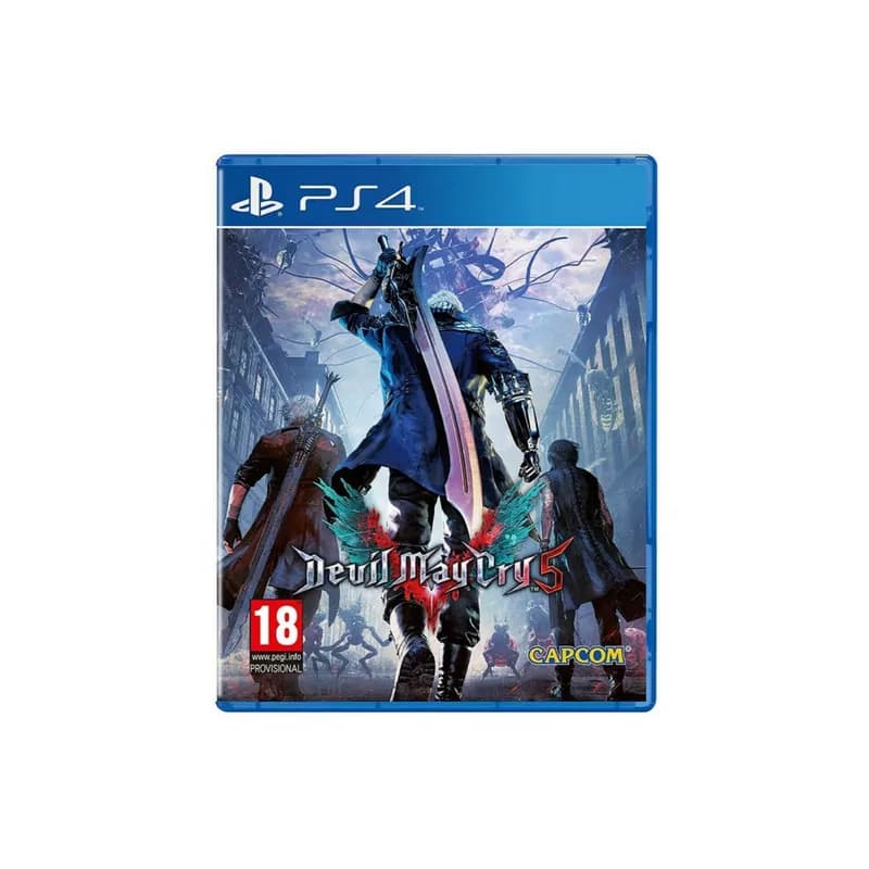 دیسک بازی Devil May Cry 5 برای PS4