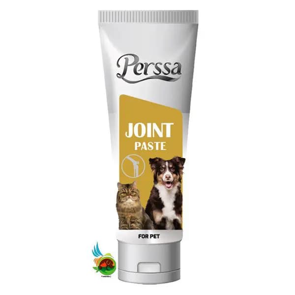 خمیر تقویت کننده مفاصل پرسا مخصوص سگ و گربه Perssa joint paste وزن ۱۰۰ گرم