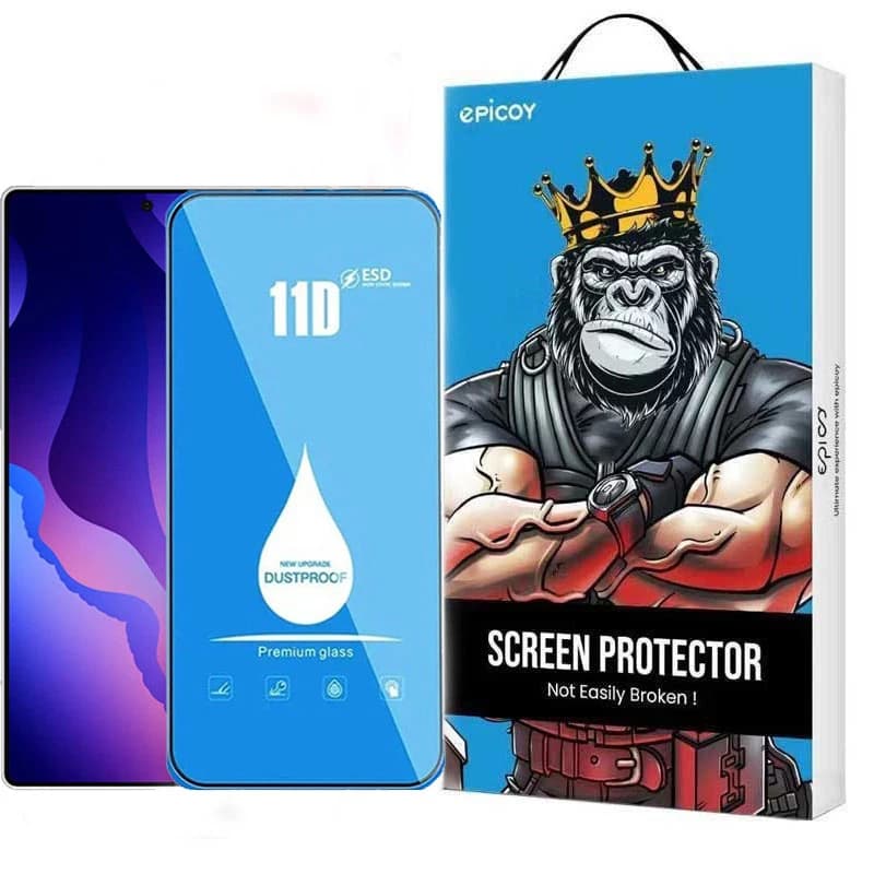 گلس گوشی سامسونگ Galaxy S25 Ultra 11D اپیکوی مد‌ل Blu‌e ESD