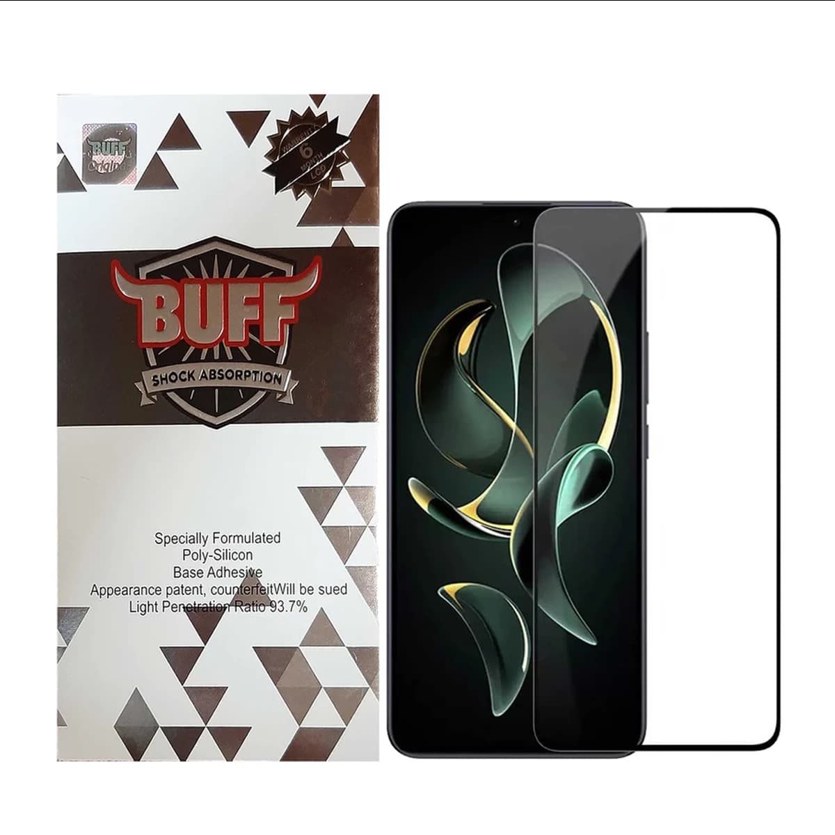 گلس گوشی شیائومی 13T بوف مدل 5D-G