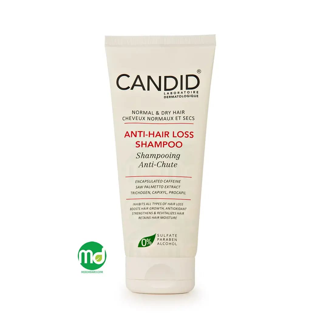 شامپو تقویت کننده کاندید برای موهای نرمال و خشک