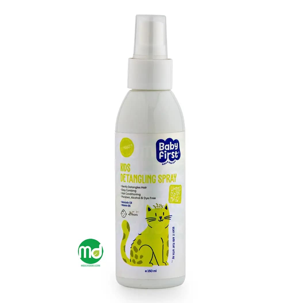 اسپری باز کننده گره مو سی گل حاوی روغن آووکادو