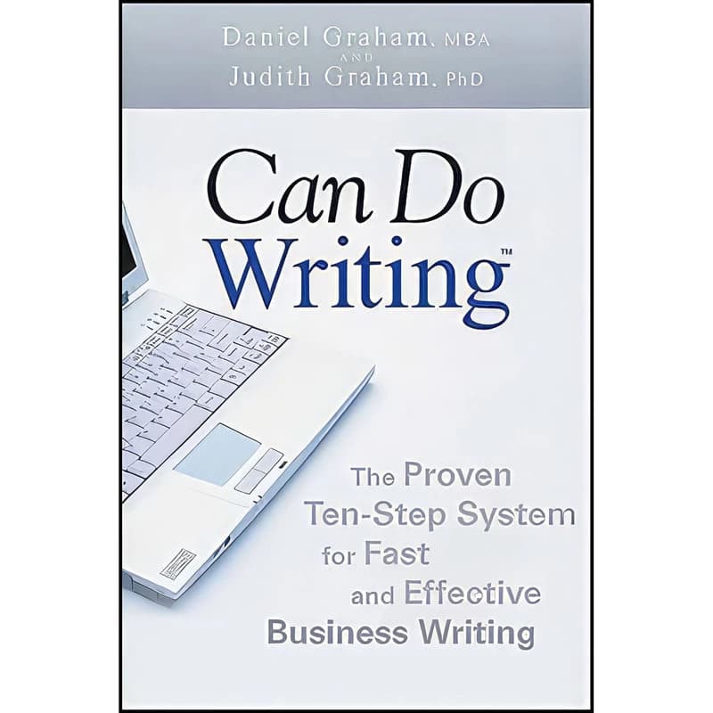 کتاب Can Do Writing اثر Daniel Graham and Judith Graham انتشارات Wiley