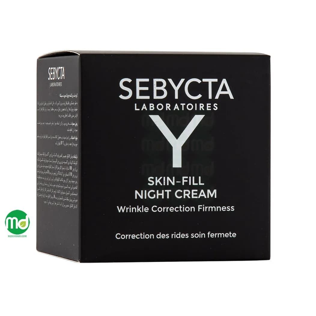 کرم شب پر کننده چروک صورت سبیکتا 50ml